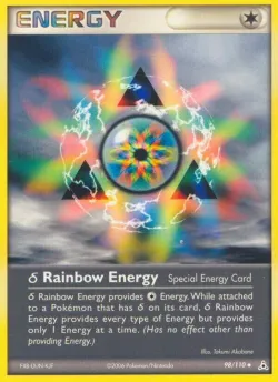 δ Rainbow Energy 「HP 98/110」「EN」