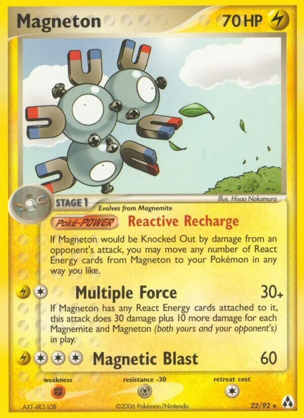 Magneton 「LM 22/92」「EN」