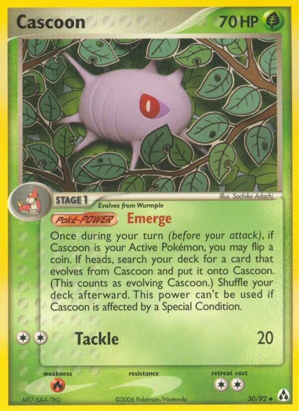 Cascoon 「LM 30/92」「EN」