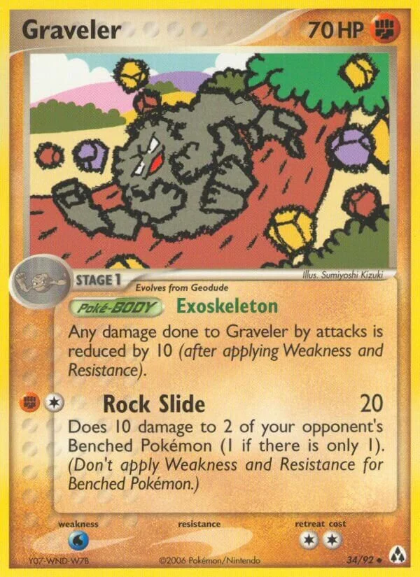 Graveler 「LM 34/92」「EN」