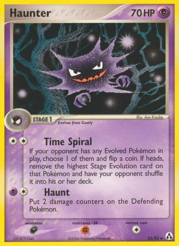 Haunter 「LM 35/92」「EN」
