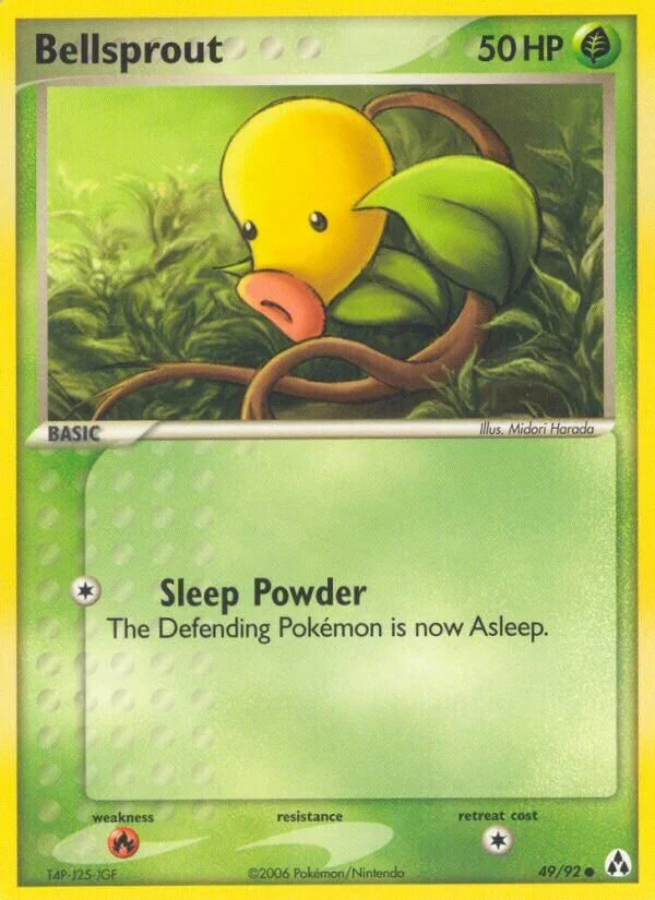 Bellsprout 「LM 49/92」「EN」