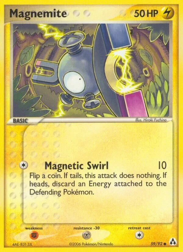Magnemite 「LM 59/92」「EN」