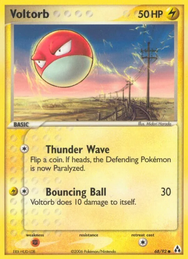 Voltorb 「LM 68/92」「EN」