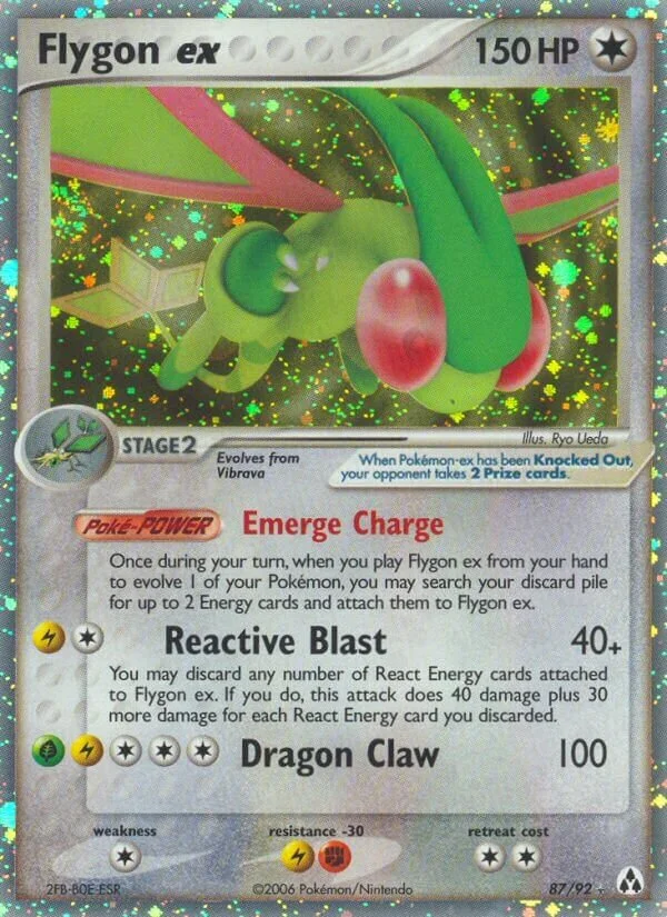 Flygon ex 「LM 87/92」「EN」