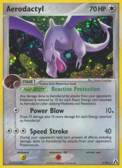 Aerodactyl #1/92 · Pokémon