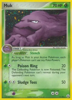 Muk #11/92 · Pokémon