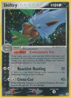 Shiftry #12/92 · Pokémon
