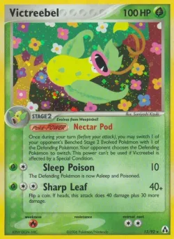 Victreebel #13/92 · Pokémon