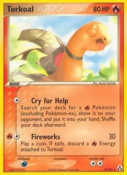 Torkoal #27/92 · Pokémon