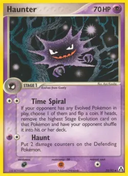 Haunter #35/92 · Pokémon