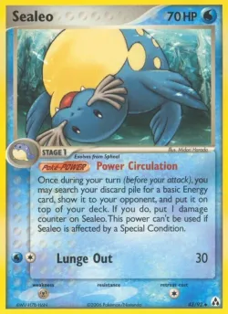 Sealeo #43/92 · Pokémon