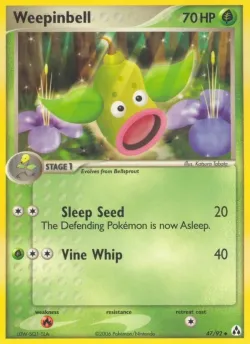 Weepinbell 「LM 47/92」「EN」