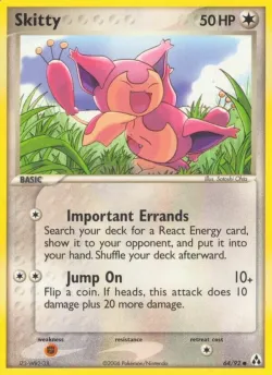 Skitty 「LM 64/92」「EN」