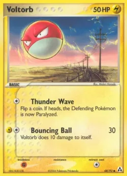 Voltorb 「LM 68/92」「EN」