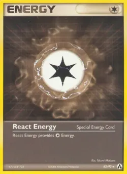 React Energy 「LM 82/92」「EN」