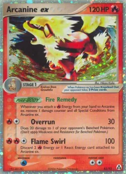 Arcanine ex 「LM 83/92」「EN」