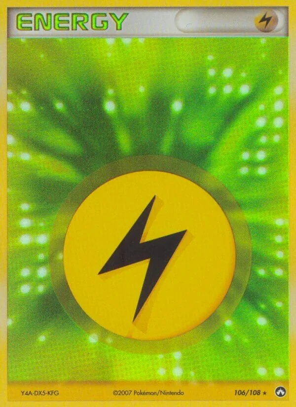 Lightning Energy 「PK 106/108」「EN」