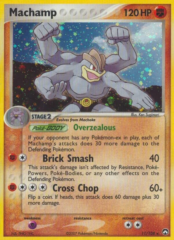 Machamp 「PK 11/108」「EN」