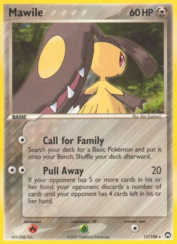 Mawile 「PK 17/108」「EN」