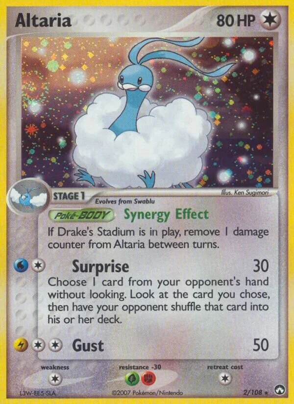 Altaria 「PK 2/108」「EN」