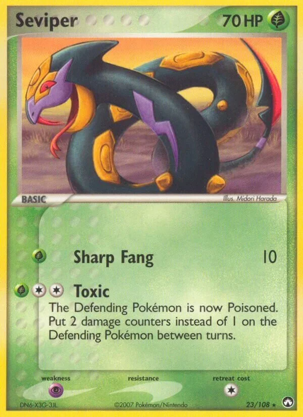 Seviper 「PK 23/108」「EN」