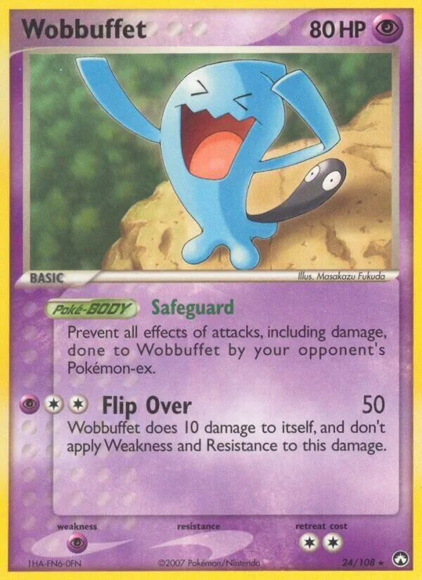 Wobbuffet 「PK 24/108」「EN」