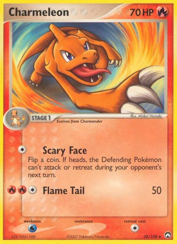 Charmeleon 「PK 28/108」「EN」