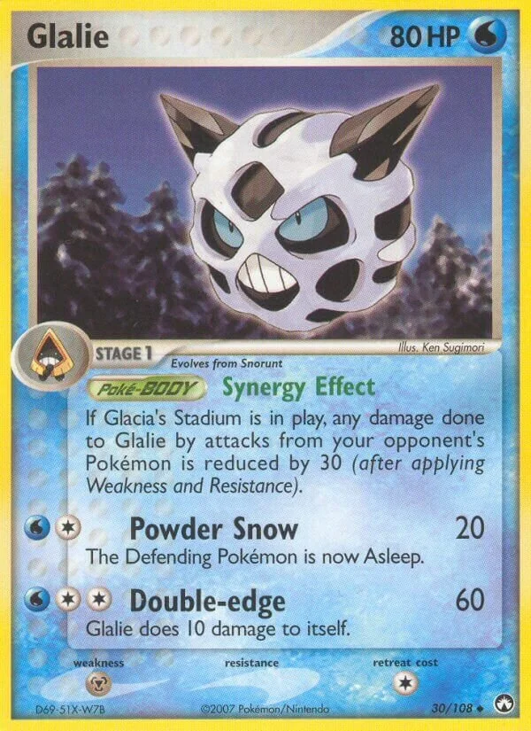 Glalie 「PK 30/108」「EN」