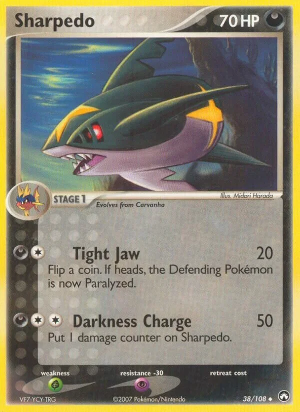 Sharpedo 「PK 38/108」「EN」