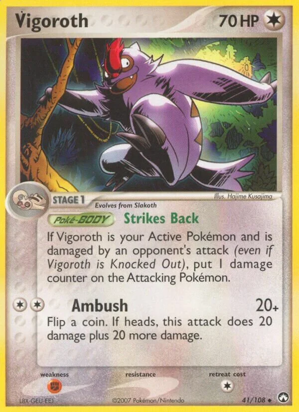 Vigoroth 「PK 41/108」「EN」