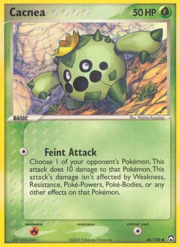 Cacnea 「PK 46/108」「EN」