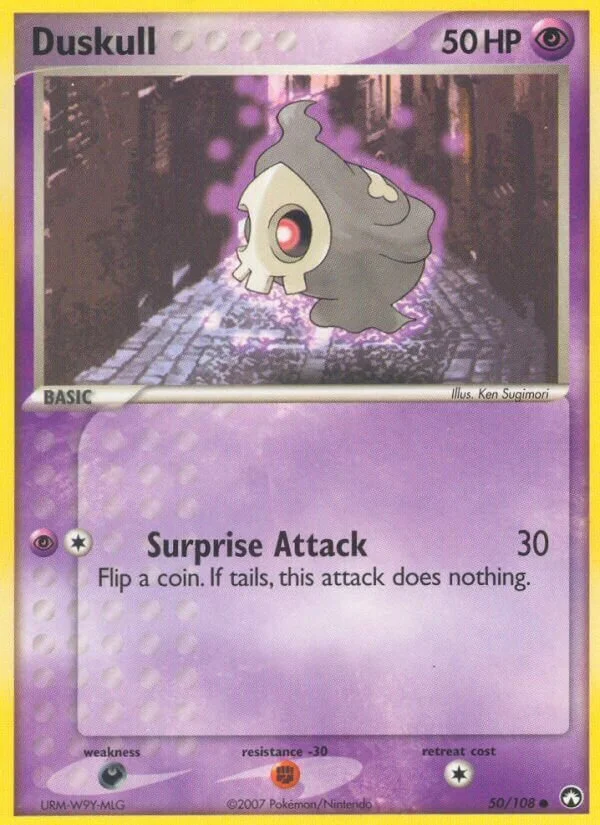 Duskull 「PK 50/108」「EN」