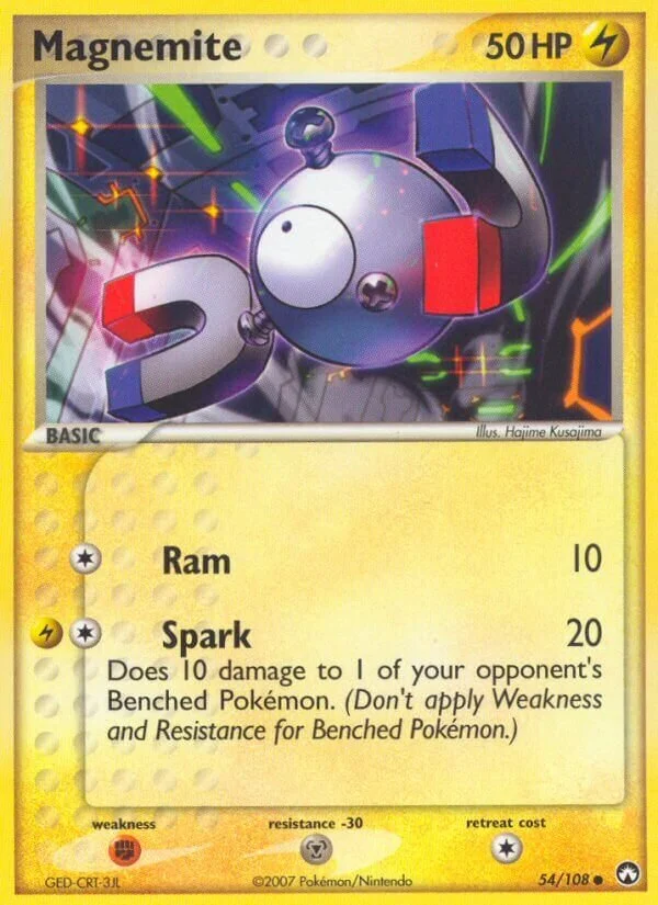 Magnemite 「PK 54/108」「EN」
