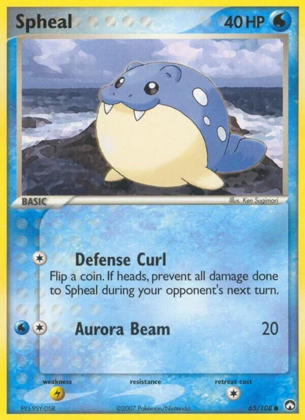 Spheal 「PK 65/108」「EN」