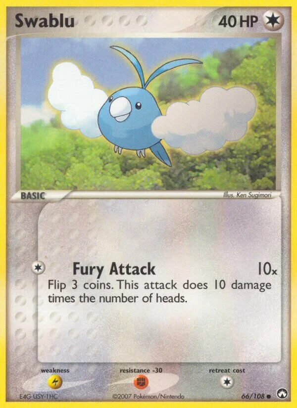 Swablu 「PK 66/108」「EN」