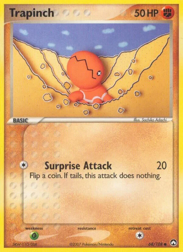 Trapinch 「PK 68/108」「EN」