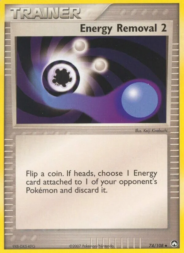 Energy Removal 2 「PK 74/108」「EN」