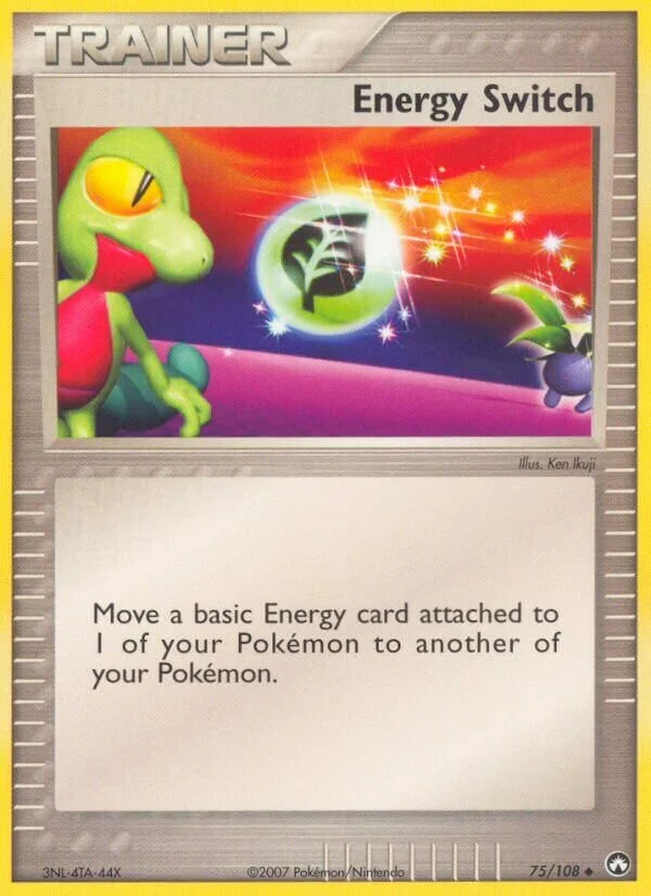 Energy Switch 「PK 75/108」「EN」