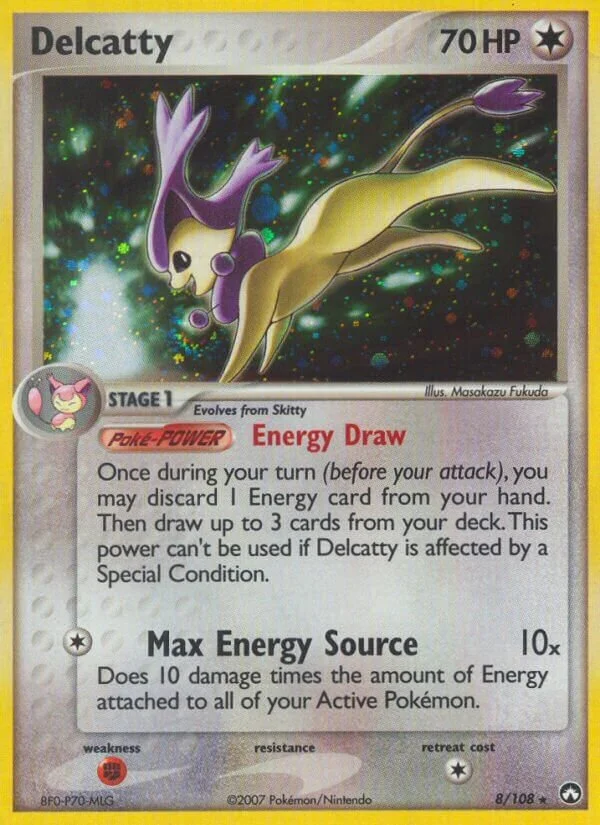 Delcatty 「PK 8/108」「EN」