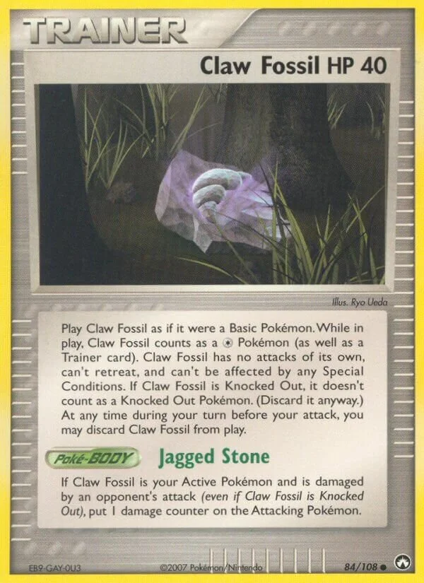 Claw Fossil 「PK 84/108」「EN」