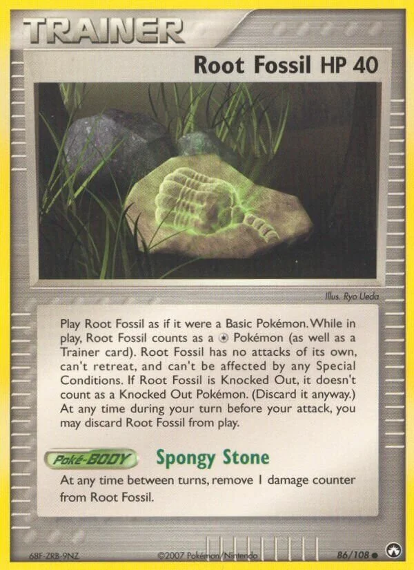 Root Fossil 「PK 86/108」「EN」