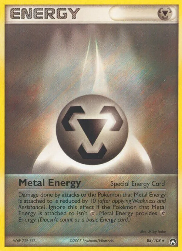 Metal Energy 「PK 88/108」「EN」