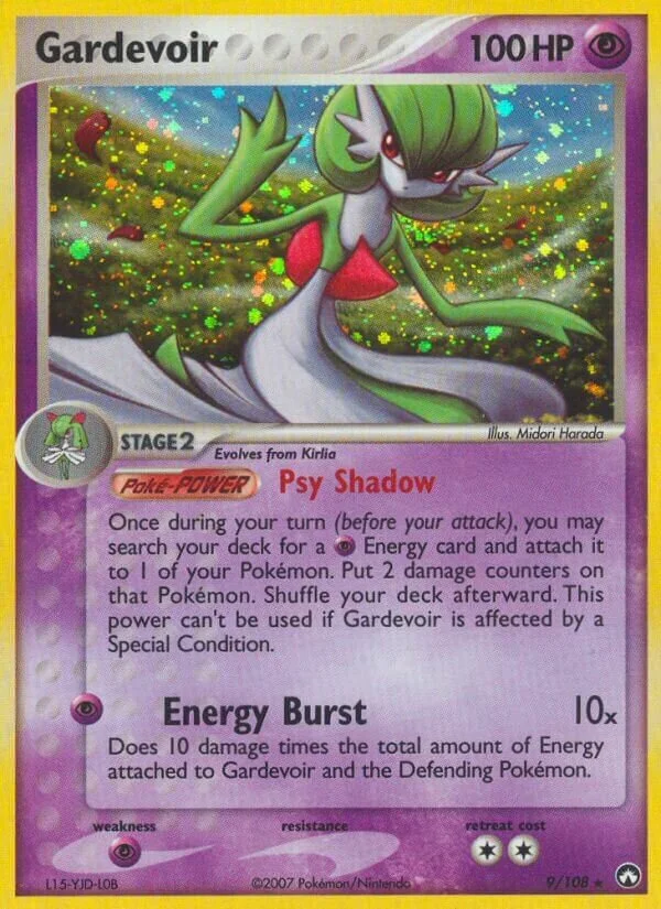 Gardevoir 「PK 9/108」「EN」