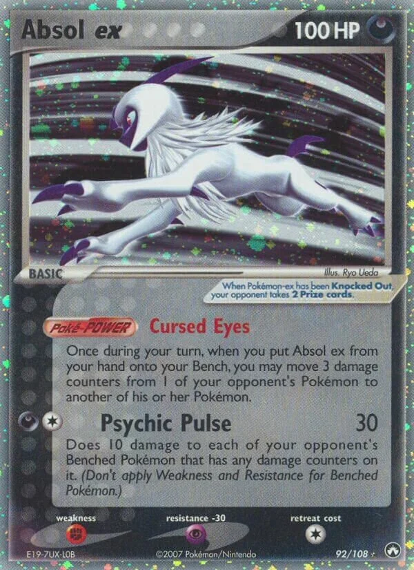 Absol ex 「PK 92/108」「EN」