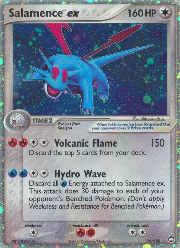 Salamence ex 「PK 96/108」「EN」