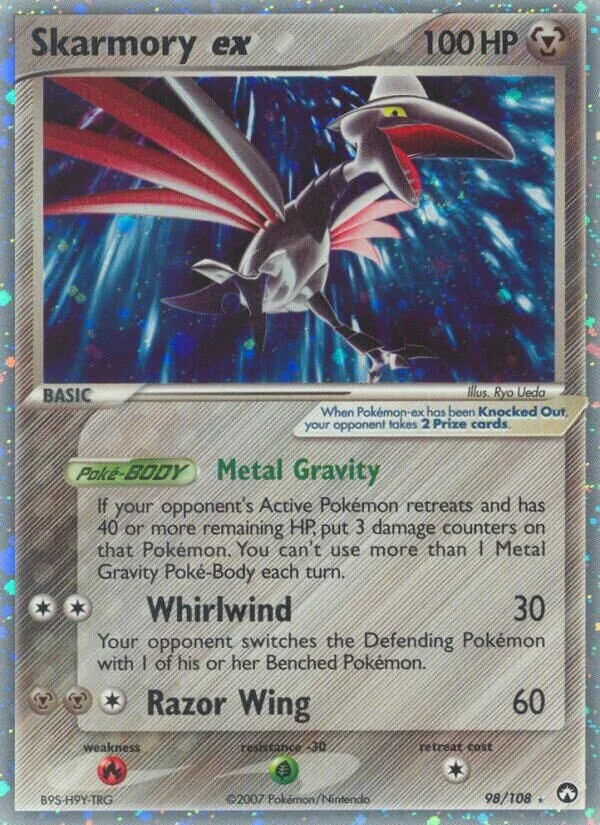 Skarmory ex 「PK 98/108」「EN」