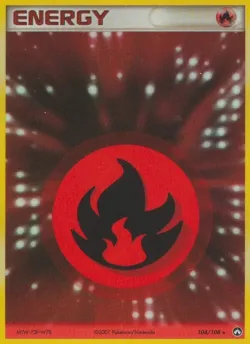 Fire Energy 「PK 104/108」「EN」