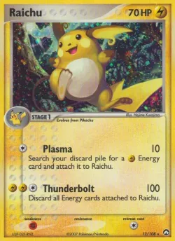 Raichu #12/108 · Pokémon