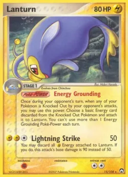 Lanturn #15/108 · Pokémon